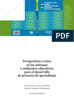 Perspectivas y Retos en Los Sistemas y Ambientes Educativos para El Desarrollo de Procesos de Aprendizaje - 2021