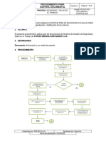 PD-SST-001 - Procedimiento Control Documental