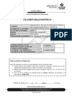 EXAMEN Diagnostico IDRD-209