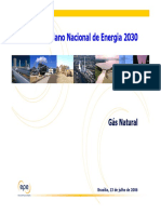 PNE 2030 - Gás Natural