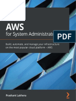 AWS For System Administrators Build, Automate, and Manage Your Infrastructure On The Most Popular Cloud Platform - AWS (Prashant Lakhera) PDF (Z-Lib.o
