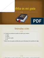 La Biblia Mi Guia