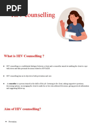 HIV counselling