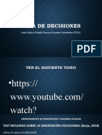 TOMA DE DECISIONES CLAVES