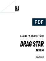 Manual Do Proprietário Dragstar XVS 650