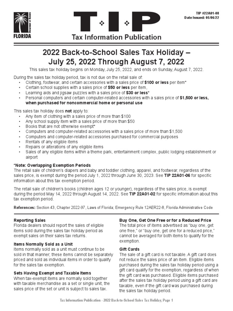 florida-back-to-school-sales-tax-holiday-pdf-sales-taxes-in-the