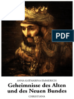 Geheimnisse Des Alten Und Des Neuen Bundes by Anna Katharina Emmerich