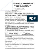 EDITAL 27 - TP 02 - Reforma e Ampliação (EM Professora Terezinha Sarmento de Oliveira)