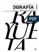 Tipografía Fascículo 1 - Romanas Typographia I - Longinotti 2016