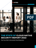 The State Of: Cloud Native Security Report 2022
