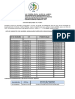 LISTA 1a Etapa Seleção Mestrado PPGDT - Corrigido