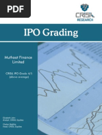 IPO Grading: Muthoot Finance Limited