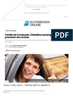 Cartão de Condução. Cidadãos estrangeiros já não precisam de a trocar - Automóveis Online - A Sua Revista de Automóveis