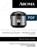 Instruction Manual: Rice & Grain Cooker