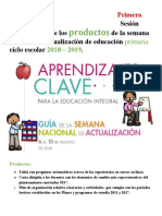 Formatos Semana Nacional Actualizacion MEEP1°