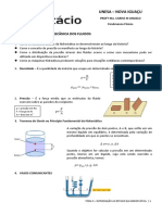 Tema 5 - Introdução Ao Estudo Da Hidrostática-1