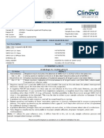 Laboratory Test Report: CT Value Sars Covid - Molecular Biology