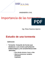 Sesión 11 - Importancia de Tormentas-2021.2