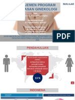 MAnajemen Program Keganasan Ginekologi