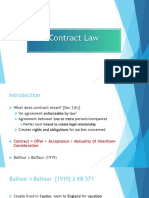 2 Contract Law
