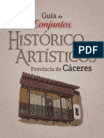 Guia Conjuntos Historicos - Provincia de Caceres - GRANADILLA