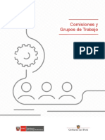 Documento COMISIONES Y GRUPOS - PCM PDF