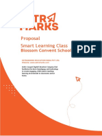 Proposal Smart Learning Class: Blossom Convent School