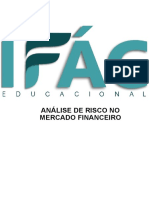 Análise de Risco No Mercado Financeiro Diagramada 1