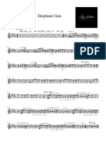 Elephant Gun 1.3-Piano & Violão