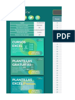 Plantilla de Excel Gratis Amortizacion Sistema Frances Justexw