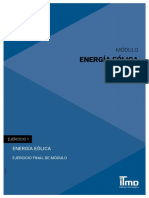 Energía Eólica: Módulo