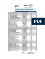 Classificados ENEM vagas remanescentes