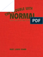 Mary Louise Adams - The Trouble With Normal - Postwar Youth and The Making of Heterosexuality