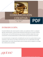 Comunicación creativa  (Karen-Luz)