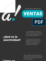 ¿Cómo Ser Asertivo en Las Ventas?