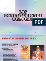 Las Constituciones Del Peru