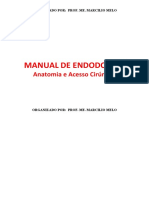 Manual de Endodontia - Acesso Cirúrgico