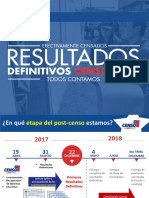 Presentacion Resultados Definitivos Censo2017