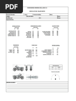 Formato de Inspección de Motocicletas | PDF