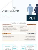 Criterio de Oportunidad