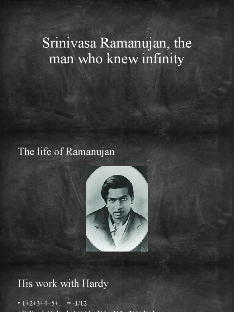 Ramanujan: The Man Who Knew Infinity | PDF | Religion & Spirituality