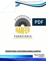 Catálogo Harfer Distribuciones