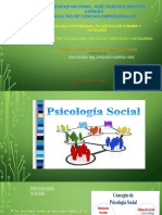 01-Ppt-La Psicologia en Espacios Sociales