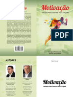 Livro Motivacao Educacao Fisica Exercicio Fisico Esporte