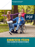 Livro Exercicio Fisico Usuario Cadeira de Rodas