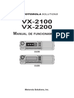 Manual Vertex vx-2200 en Español