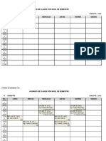 Horario P-Sem