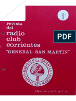 Revista Del Radio Club Corrientes "Gral. San Martín"