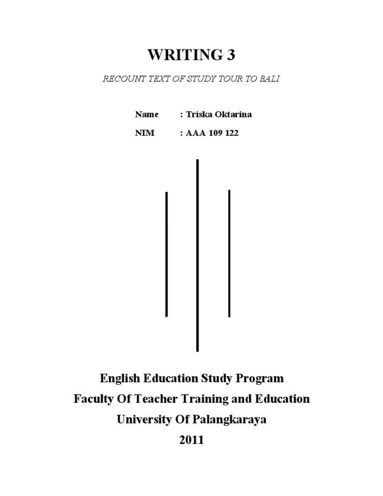 Writing 3 | PDF