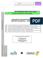 Dossier de Candidtaure-Génie Civil- (2)